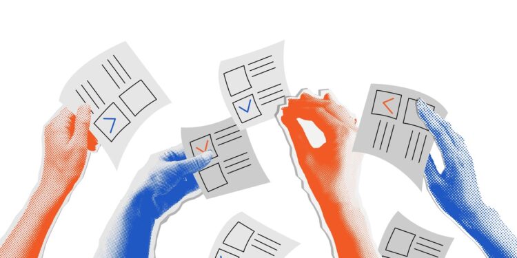 Encuesta de la UNAB descubre las claves del votante del centro en Chile.