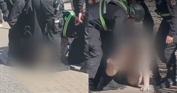 Indagan la muerte de un cabro en el Mall Plaza Vespucio tras la intervención de los guardias de seguridad.