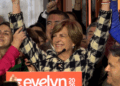 Evelyn Matthei vuelve a impulsar su campaña con apoyo de la familia Piñera y líderes del piñerismo.