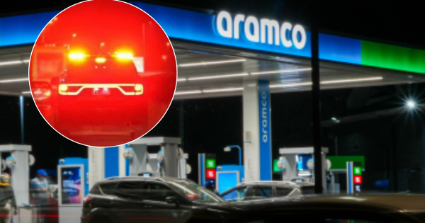 Asalto en bencinera de Chicureo: tipos armados realizan violento robo en plena madrugada.