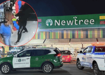 [VIDEO] Fuerte asalto en popular tienda de Av. Chicureo