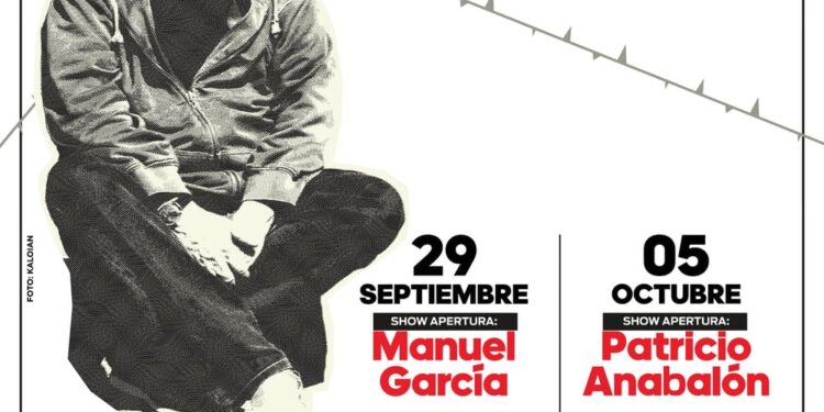 Cantantes chilenos serán los teloneros de los conciertos de Silvio Rodríguez.