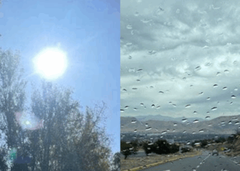Calor intenso y posibles lluvias afectarán a la RM esta semana.