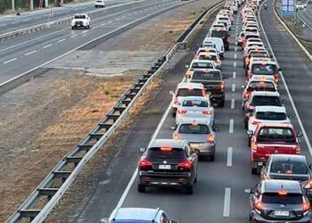 Balance tras las Fiestas Patrias: casi 400 detenidos y 23 muertos en accidentes de tránsito.