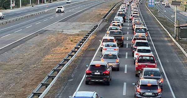 Balance tras las Fiestas Patrias: casi 400 detenidos y 23 muertos en accidentes de tránsito.