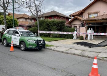 Agresión violenta en Peñalolén: Delincuentes atacaron al propietario y sustrajeron su vehículo.