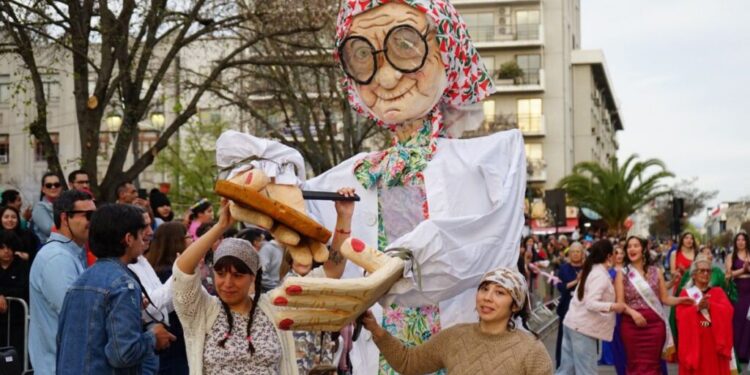 Cortes de tránsito en Talca debido a la Fiesta de la Primavera este sábado.
