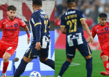 Universidad de Chile va por la semifinal contra Alianza Lima en la Copa Sudamericana.