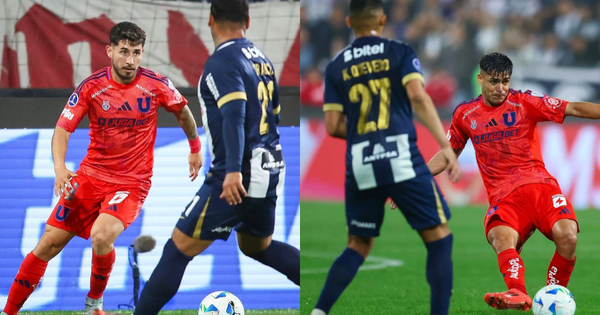 Universidad de Chile va por la semifinal contra Alianza Lima en la Copa Sudamericana.