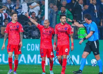 La U se queda sin un referente para el partido de la Copa Sudamericana.