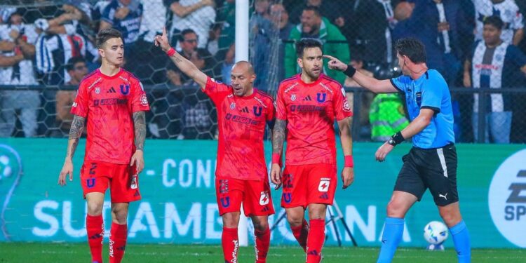 La U se queda sin un referente para el partido de la Copa Sudamericana.