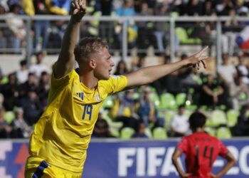 Ucrania logró una estrecha victoria sobre Corea en el partido del Mundial Sub-20 en Valparaíso.