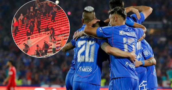 La U avanza en la Sudamericana, pero le llueven sanciones de la CONMEBOL.