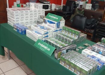 Detienen a banda dedicada al contrabando de cigarros.