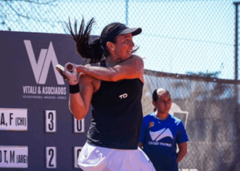 Fernanda Labraña destaca en Argentina y se lleva dos subcampeonatos en el W15 de Luján.