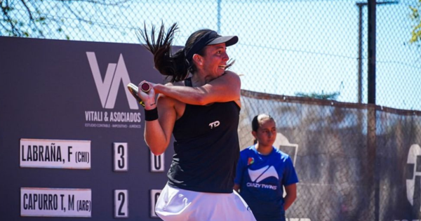Fernanda Labraña destaca en Argentina y se lleva dos subcampeonatos en el W15 de Luján.