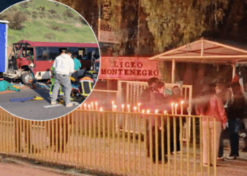 Conmoción en Tiltil tras terrible accidente de bus escolar