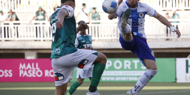 Santiago Wanderers perdió oportunidades y se distanció de la cima del Ascenso.