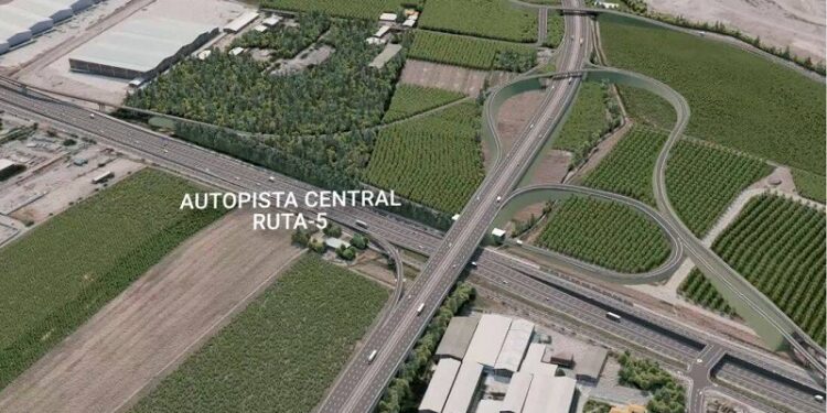 Calera de Tango optó por el “No” a la Autopista Orbital Sur Santiago en la consulta ciudadana.