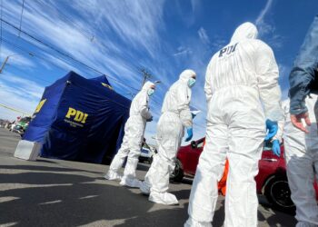 Parral: una persona de 30 años murió tras un ataque con arma blanca.