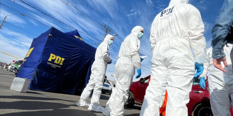 Parral: una persona de 30 años murió tras un ataque con arma blanca.