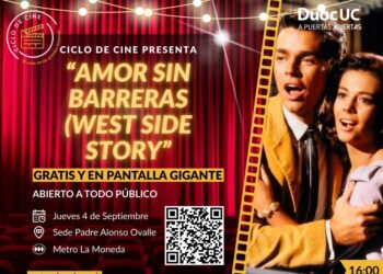 Duoc UC Padre Alonso de Ovalle lanza “Amor sin barreras”