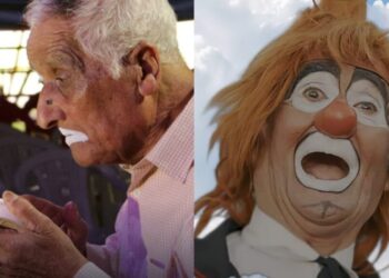 Fallece un renombrado payaso y artista circense de Malleco y Biobío, quien dejó una marca indeleble.