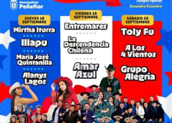 Peñaflor lanzó su primera Fiesta Costumbrista.