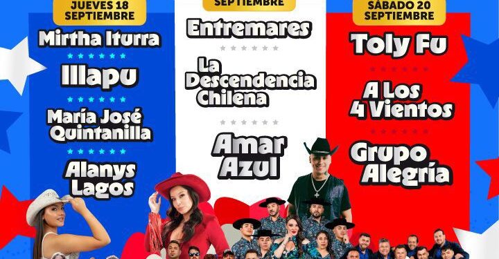 Peñaflor lanzó su primera Fiesta Costumbrista.