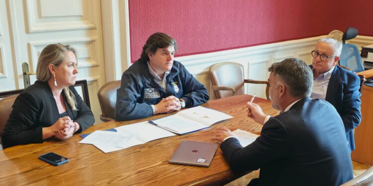 Municipios alertan sobre el peligro de colapso en la Ley de Seguridad.