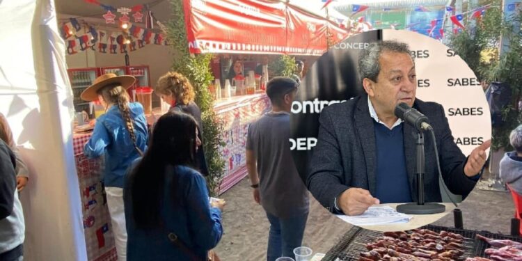 Alcaldes de la Provincia del Biobío solicitan ampliar el horario de las fondas hasta las 02:00 durante las Fiestas Patrias.