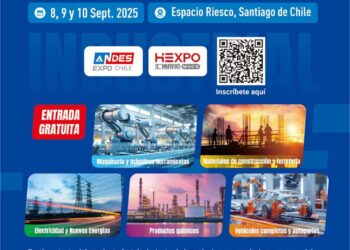 Expo Internacional Industrial 2025: Chile y Asia se juntan.
