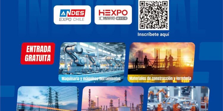Expo Internacional Industrial 2025: Chile y Asia se juntan.