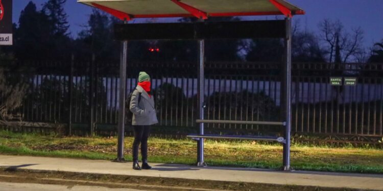 Nuevo paradero en Santa Filomena de Nos.