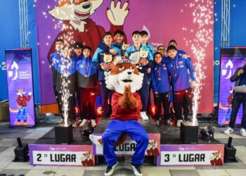 Éxito rotundo: el Maule obtiene siete medallas y dos plazas para el Sudamericano escolar.