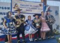 Los estudiantes Juan Machuca y Emilia Moyano serán los representantes de Talca en el regional de cueca.