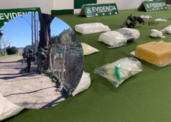 Allanamientos en Yumbel y Los Ángeles desarticulan dos bandas criminales.