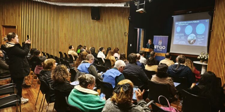 CESFAM Matta Sur en Santiago celebra su cuarto aniversario y repasa los principales avances y desafíos en su Cuenta Pública.