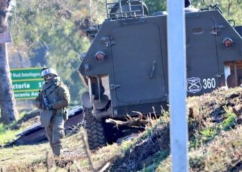 Detenidos en Malleco: agredieron a un agricultor tras un ataque incendiario y amenazas de muerte.