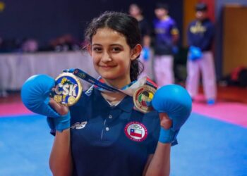Oro para Chile y San Bernardo en karate: Sofía Esper destaca en el Panamericano de Paraguay.