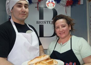 Los Ángeles festejó con la mejor empanada de la ciudad: la pastelería y panadería «Bristelia» se llevó el primer puesto.