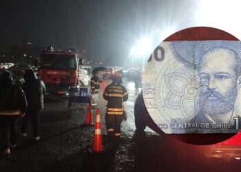 Bomberos de Los Ángeles fueron víctimas de una estafa mientras gestionaban los estacionamientos en el Polideportivo.