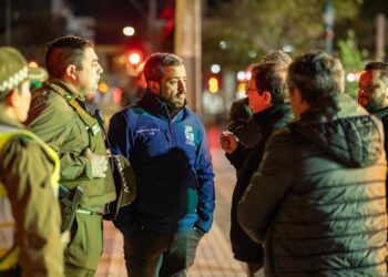 Alcalde de San Bernardo solicita a Presidente Boric plan de seguridad especial para la comuna tras el asesinato de una adulta mayor.