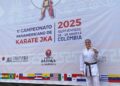 ¡Medalla de oro para Lo Herrera en el V Campeonato Panamericano de Karate! La atleta local Florencia Miranda se llevó un lugar en el podio.