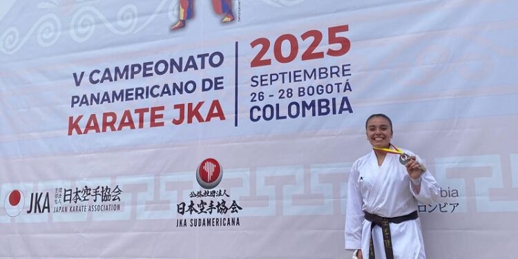 ¡Medalla de oro para Lo Herrera en el V Campeonato Panamericano de Karate! La atleta local Florencia Miranda se llevó un lugar en el podio.