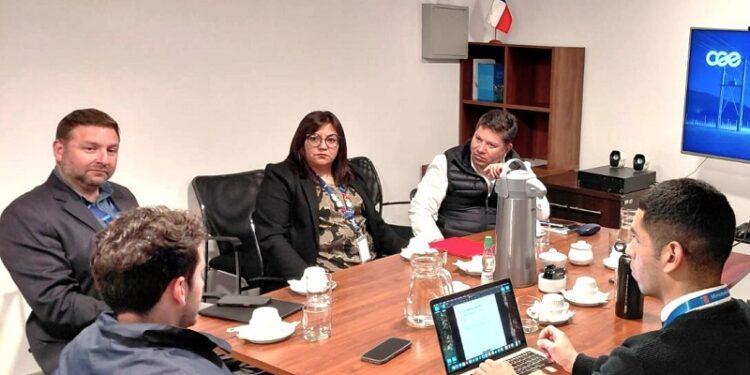 CGE se junta con la seremi de Energía y la SEC para mostrar sus propuestas del Plan Verano 2025-2026.