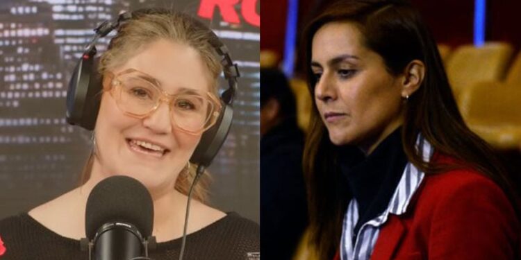 Belén Mora apoya a Natalia Valdebenito tras su broma sobre el accidente en mina El Teniente: «La critican por ser mujer».