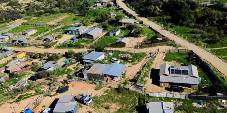 El plazo para catastrar a las familias de la toma de Quilpué se extendió hasta este jueves 25.