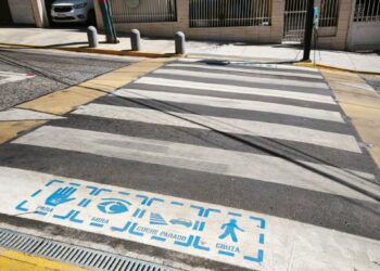 El Ministerio de Vivienda lanza nuevas rutas peatonales accesibles para personas con discapacidad en el sector viñamarino de Forestal.