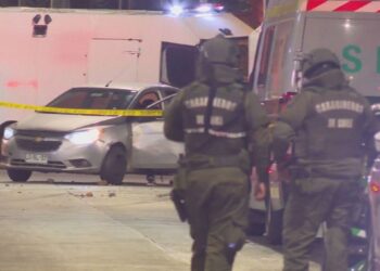 Persecución policial en San Bernardo termina con un delincuente abatido y otro arrestado.